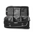 Sparco Gear Trolley Bag-TOUR Black/Red