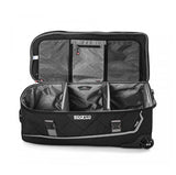 Sparco Gear Trolley Bag-TOUR Black/Red