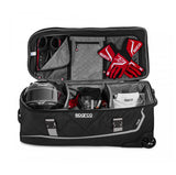 Sparco Gear Trolley Bag-TOUR Black/Red