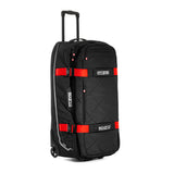 Sparco Gear Trolley Bag-TOUR Black/Red