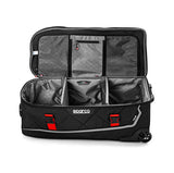 Sparco Gear Trolley Bag-TOUR Black/Red