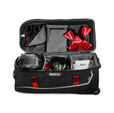 Sparco Gear Trolley Bag-TOUR Black/Red