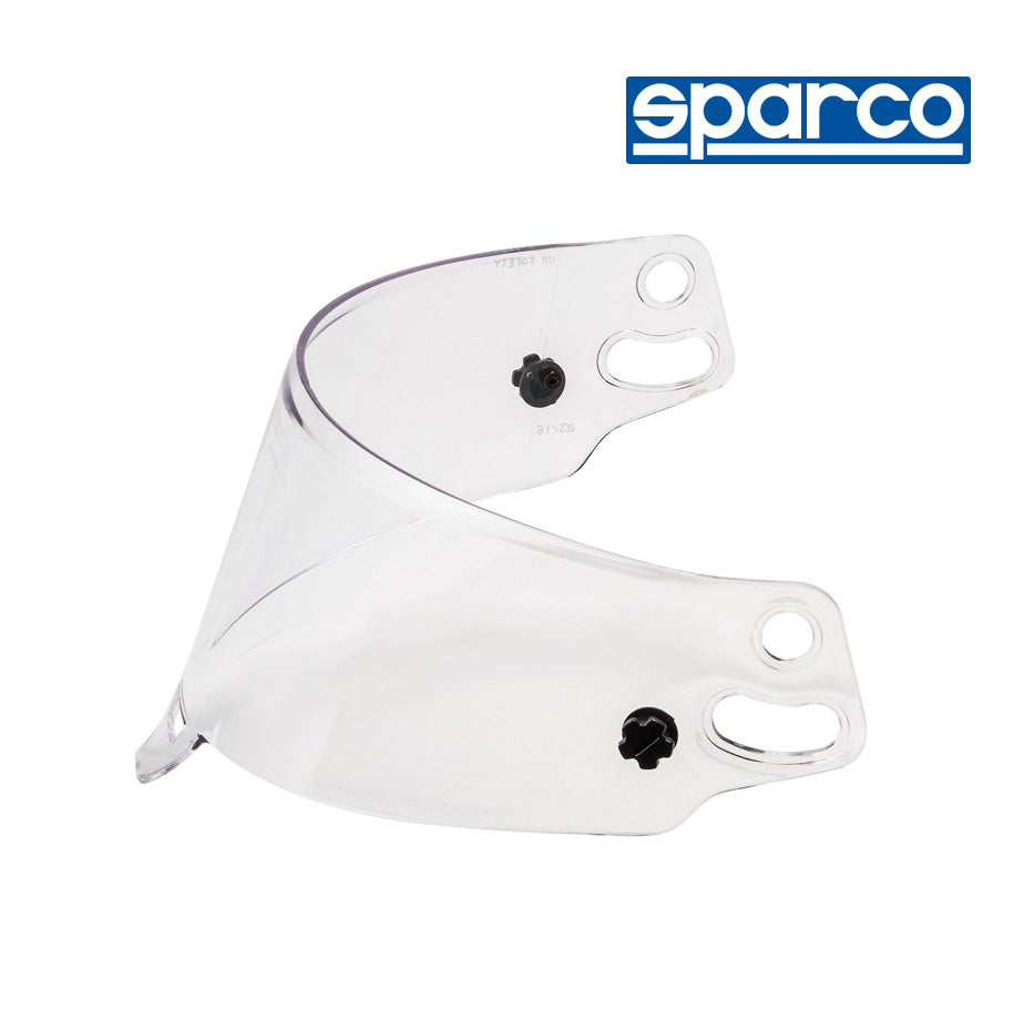Sparco Helmet Visor - Clear