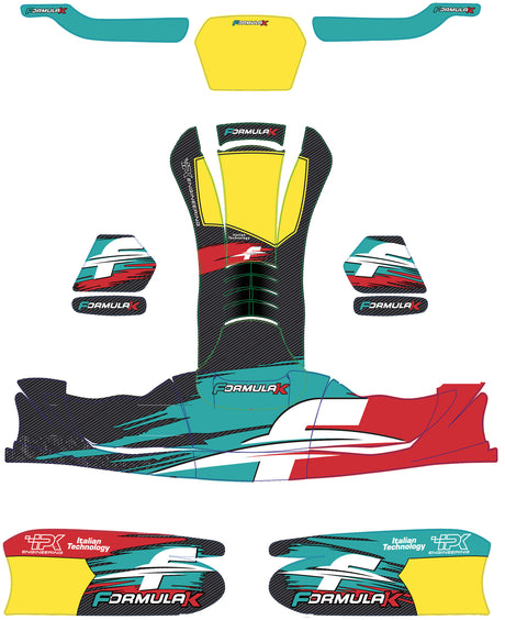 IPK Complete Sticker Kit - 509 - Formula K