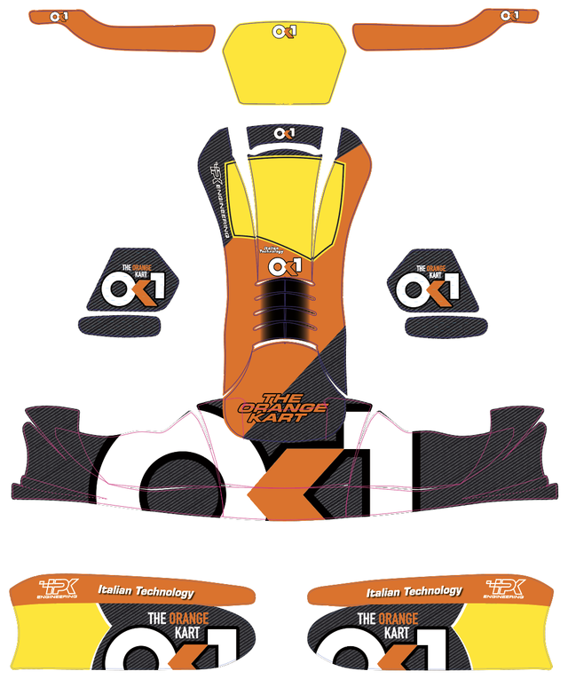 IPK Complete Sticker Kit - 509 - OK1