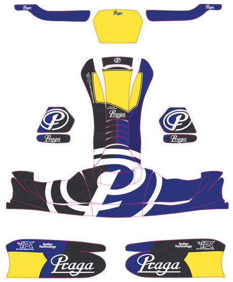 IPK Complete Sticker Kit - 509 - PRAGA
