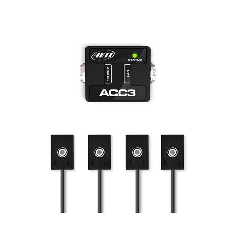 MyChron Infrared Tyre Temperature Sensor Complete Kit