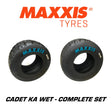 Maxxis Cadet KA wet rear kart tyre