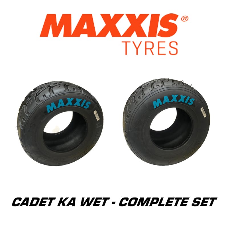 Maxxis Cadet KA wet rear kart tyre