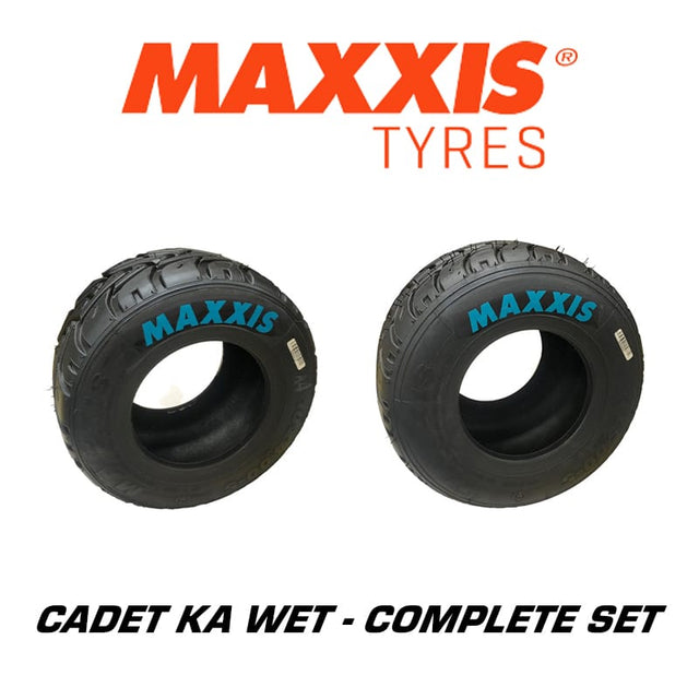 Maxxis Cadet KA wet rear kart tyre