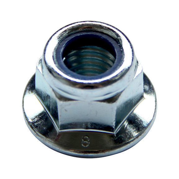 Nut Nyloc Flanged