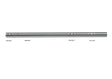 OTK 50mm Axle - 1030mm - "H"
