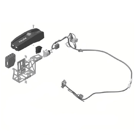 EVO Battery Box / Wiring Harness Kit 2017