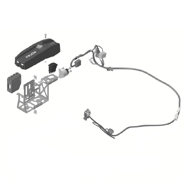 EVO Battery Box / Wiring Harness Kit 2017