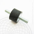 Rubber Buffer 10x16x5mm