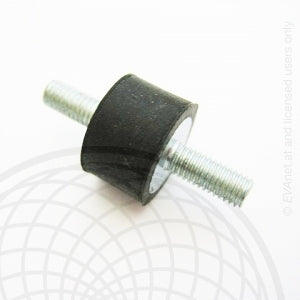 Rubber Buffer 10x16x5mm
