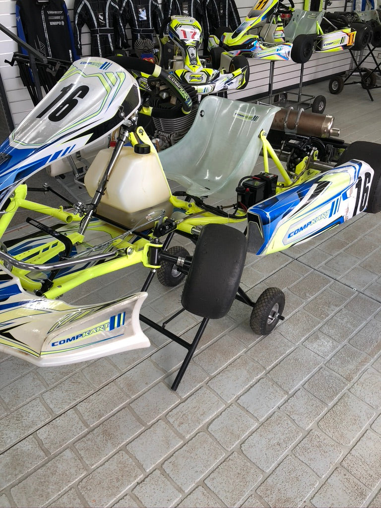 Used - Compkart Covert 4R Junior Kart with KA100