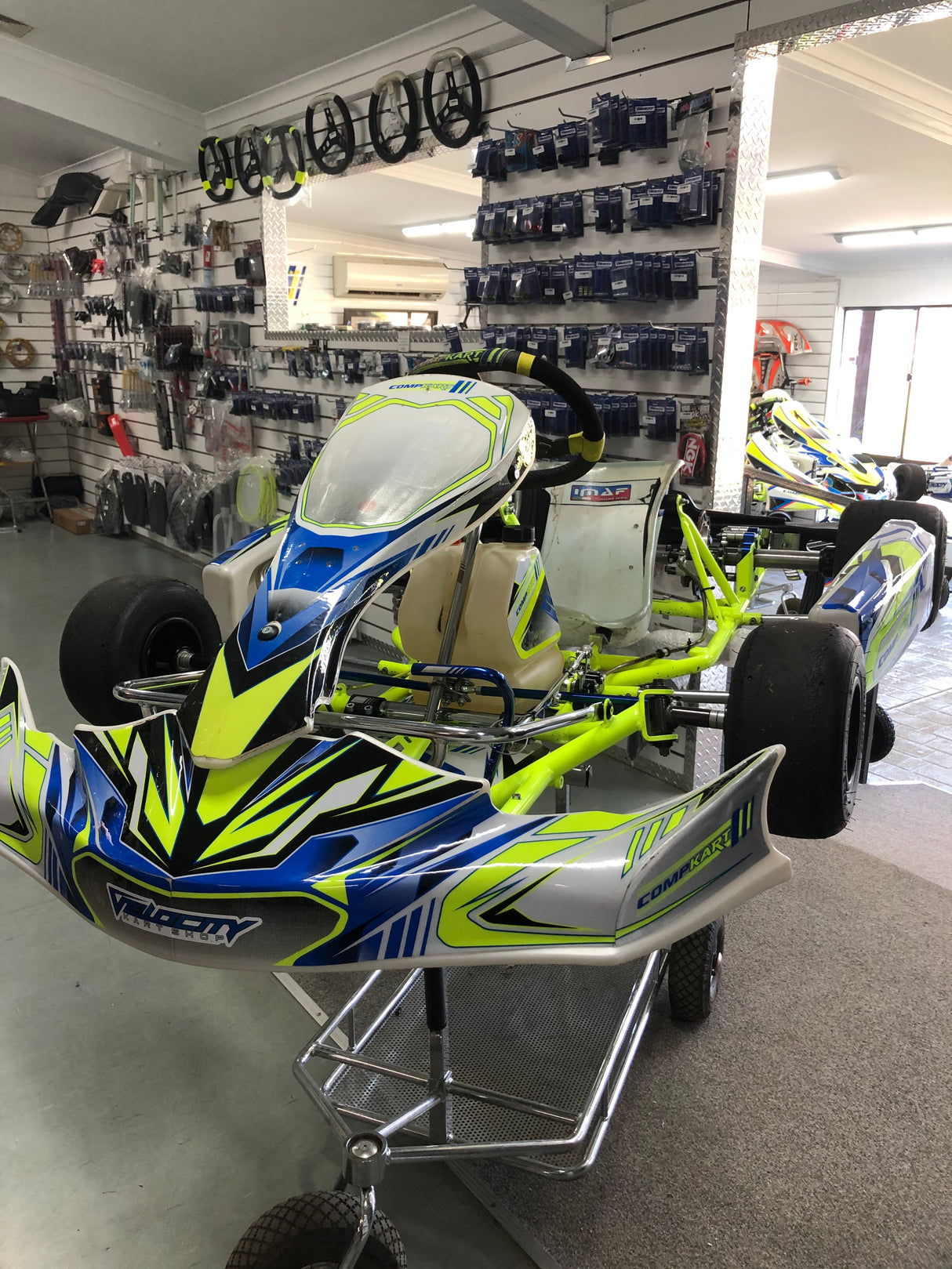 Velocity Kart Shop & CompKart Australia preparing for 2019 