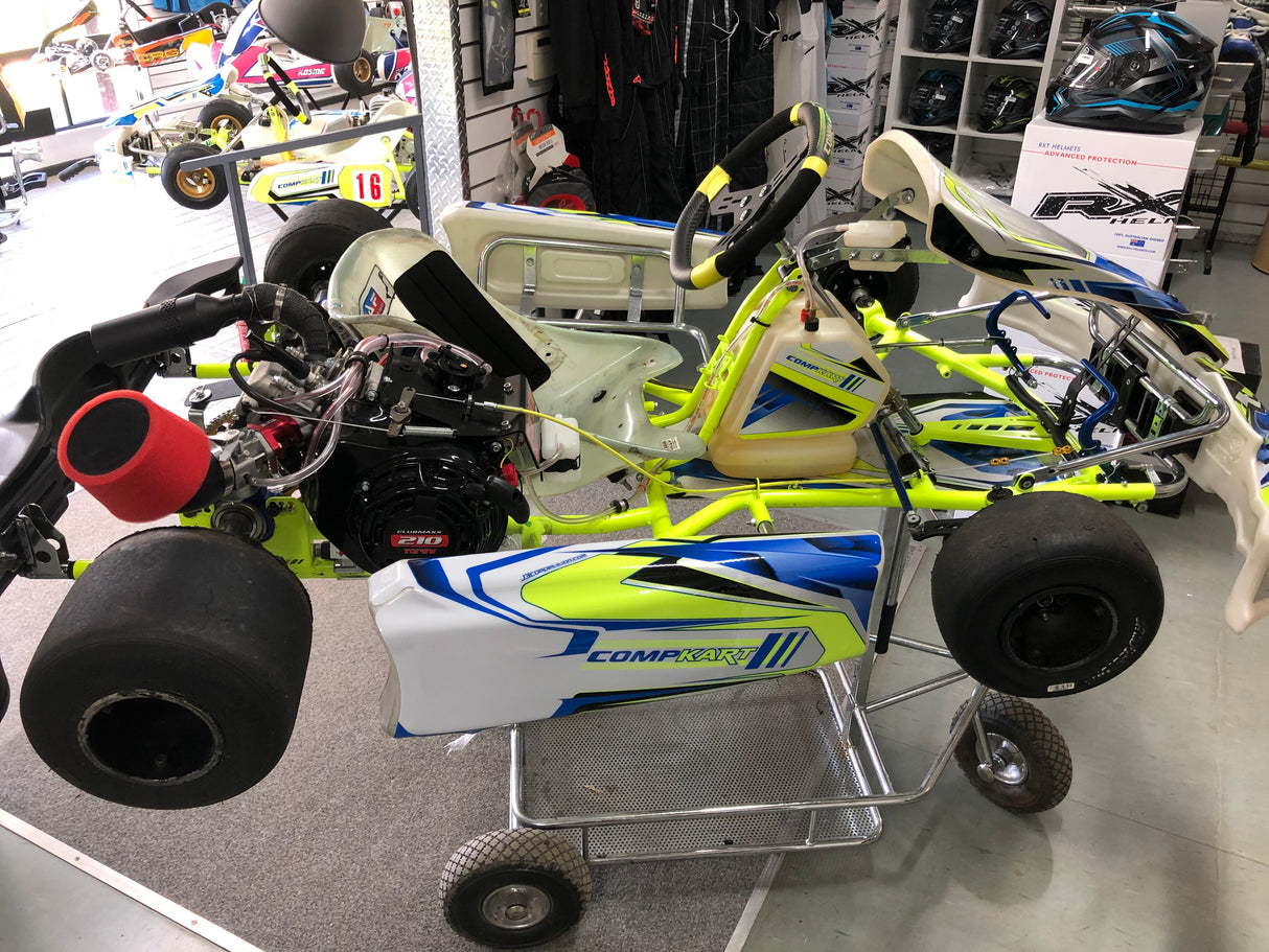 Velocity Kart Shop & CompKart Australia preparing for 2019 