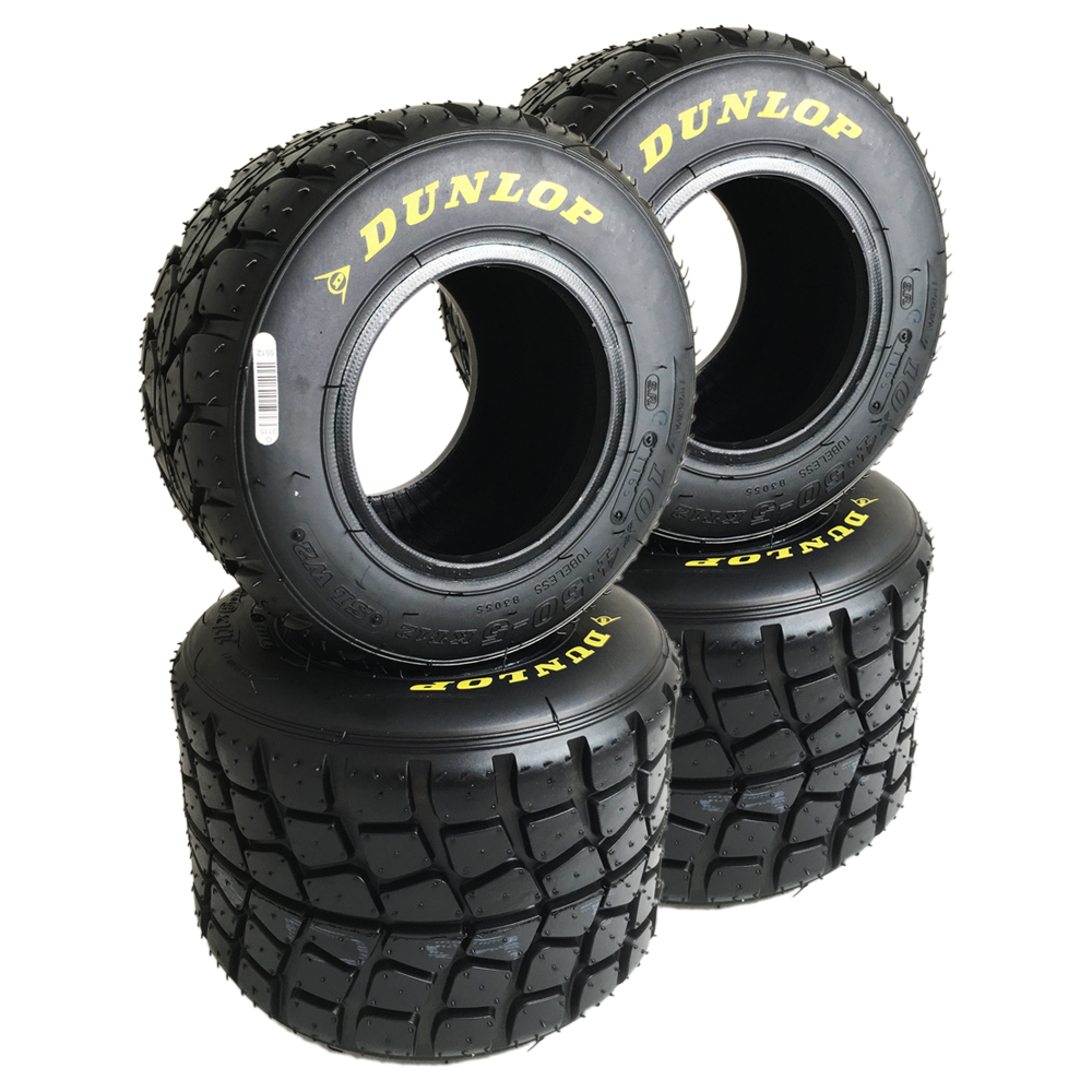 【ラッピング不可】 - Wet KT12 Dunlop Senior Shop Kart Velocity – NSW Karting Set パーツ