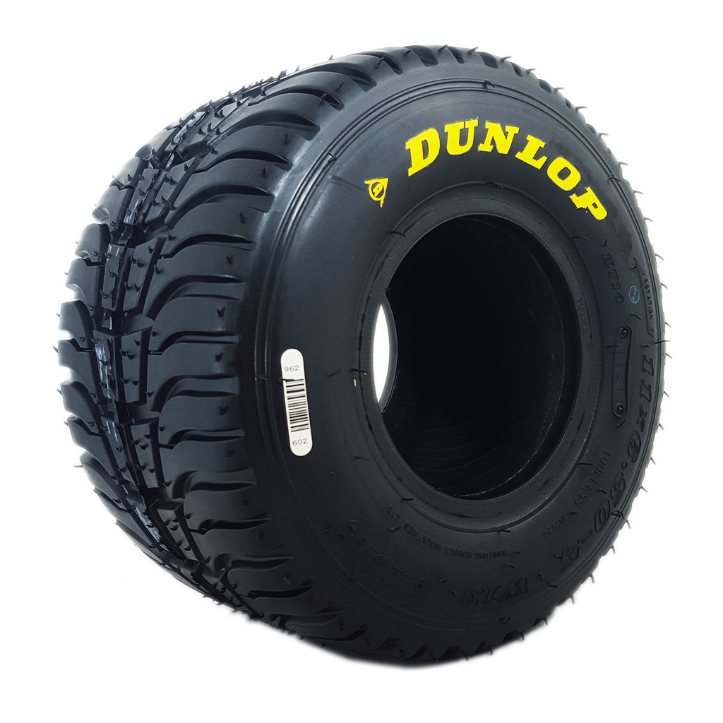 Tyre Dunlop Wet KT14W13 Rear-6.5 Inc AKA Royalty
