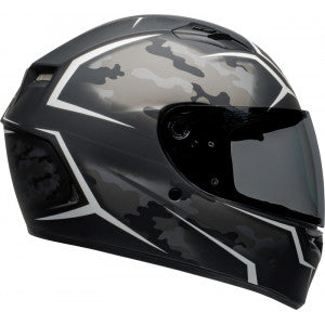 Bell Qualifier Helmet  - Camo Black/White