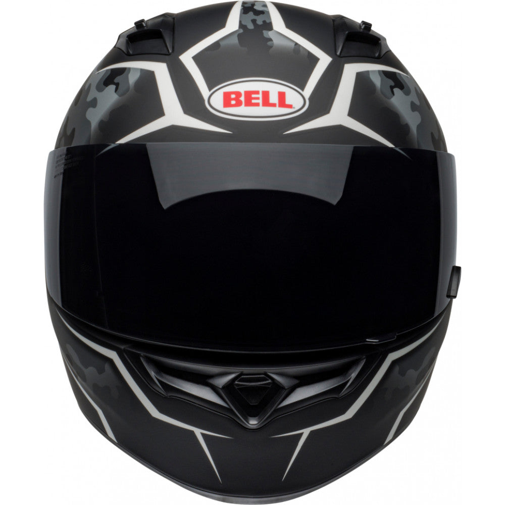 Bell Qualifier Helmet  - Camo Black/White