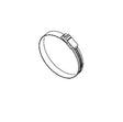Hose Clamp for Airbox