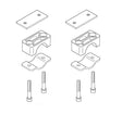 Battery Cradle Clamp Kit -Suits 28/30/32mm Chassis