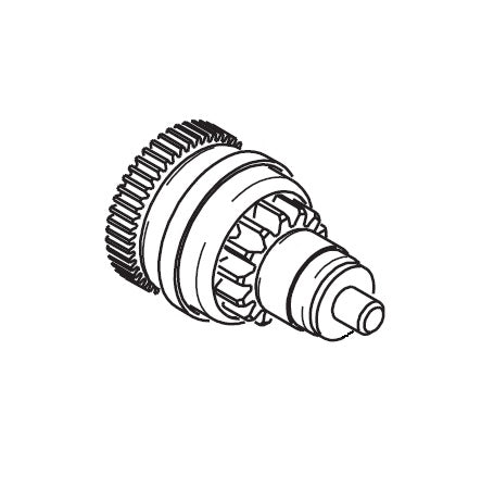 Starter Gear Assembly