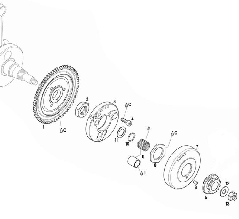 Sprocket Pin