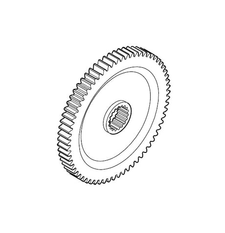 DD2 Secondary Gear 65T
