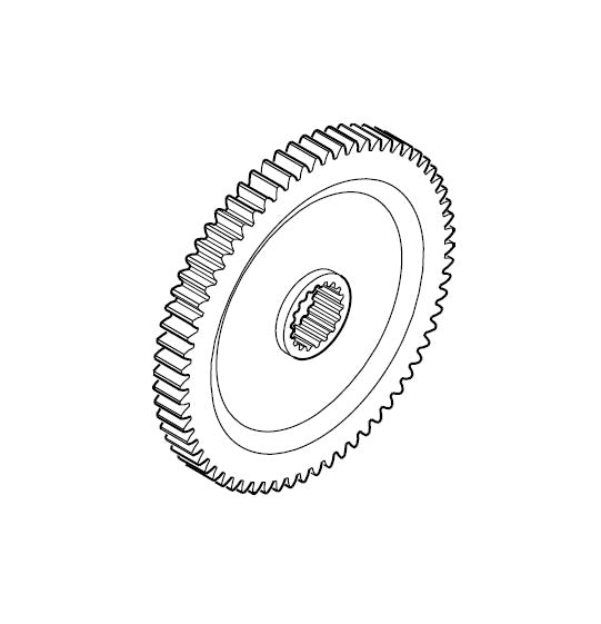 DD2 Secondary Gear 65T