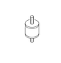 Exhaust Rubber Mount - DD2