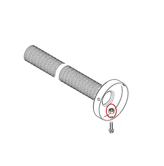 Exhaust Stinger Lock Nut M4