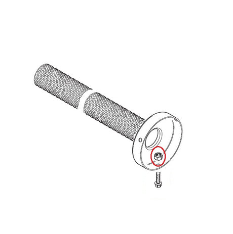 Exhaust Stinger Lock Nut M4