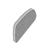 Air Filter - (Filter Only) - DD2