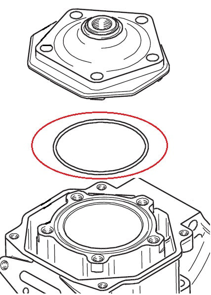 Cylinder O-Ring 64MM