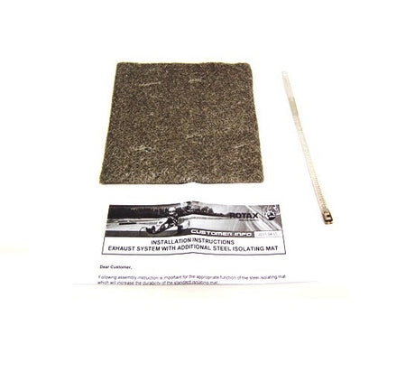 Exhaust Matting Steel Cover Assembly
