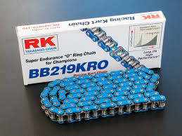 Chain RK 100 Link O Ring Blue