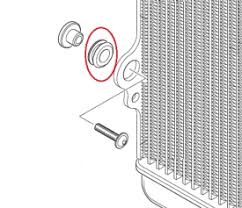 Thermostat - Rubber Grommet for Lower Mount