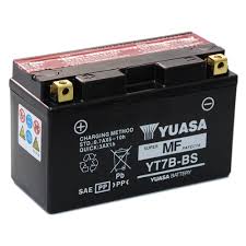 Battery 12V Yuasa 7AMP