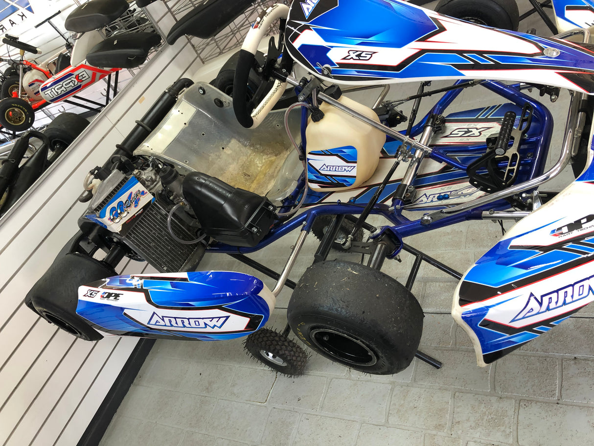 Used- Arrow X5 with Evo Rotax Max Complete