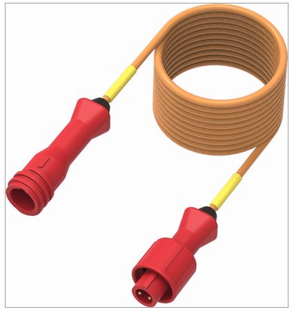 Alfano K Ext Cable 135cm - Ex gas, p/valve, lambda