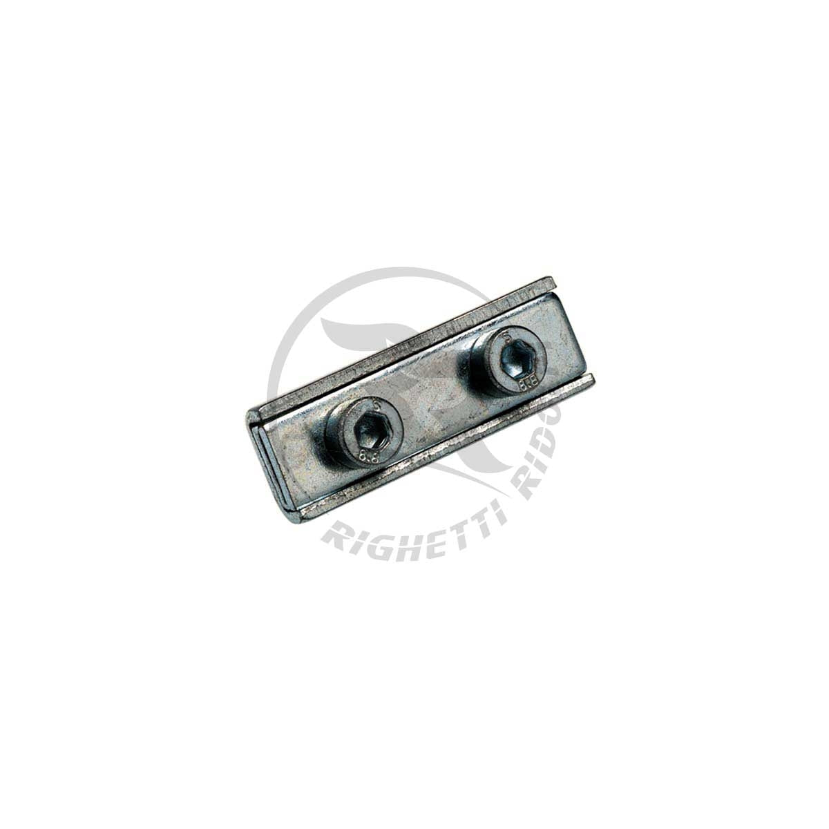 Clamp with Double Screw