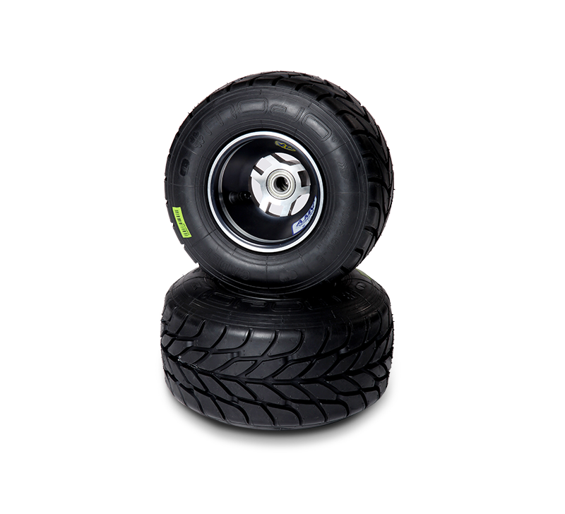 MOJO CW Rear Wet Tyre - MICROMAX