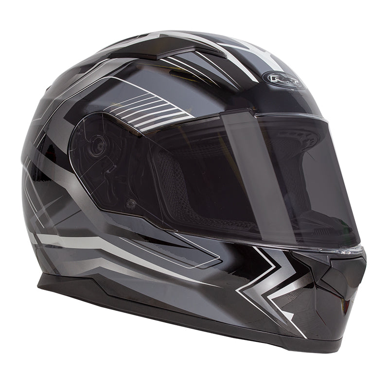 RXT Zed Helmet - Full Face Black/White Small